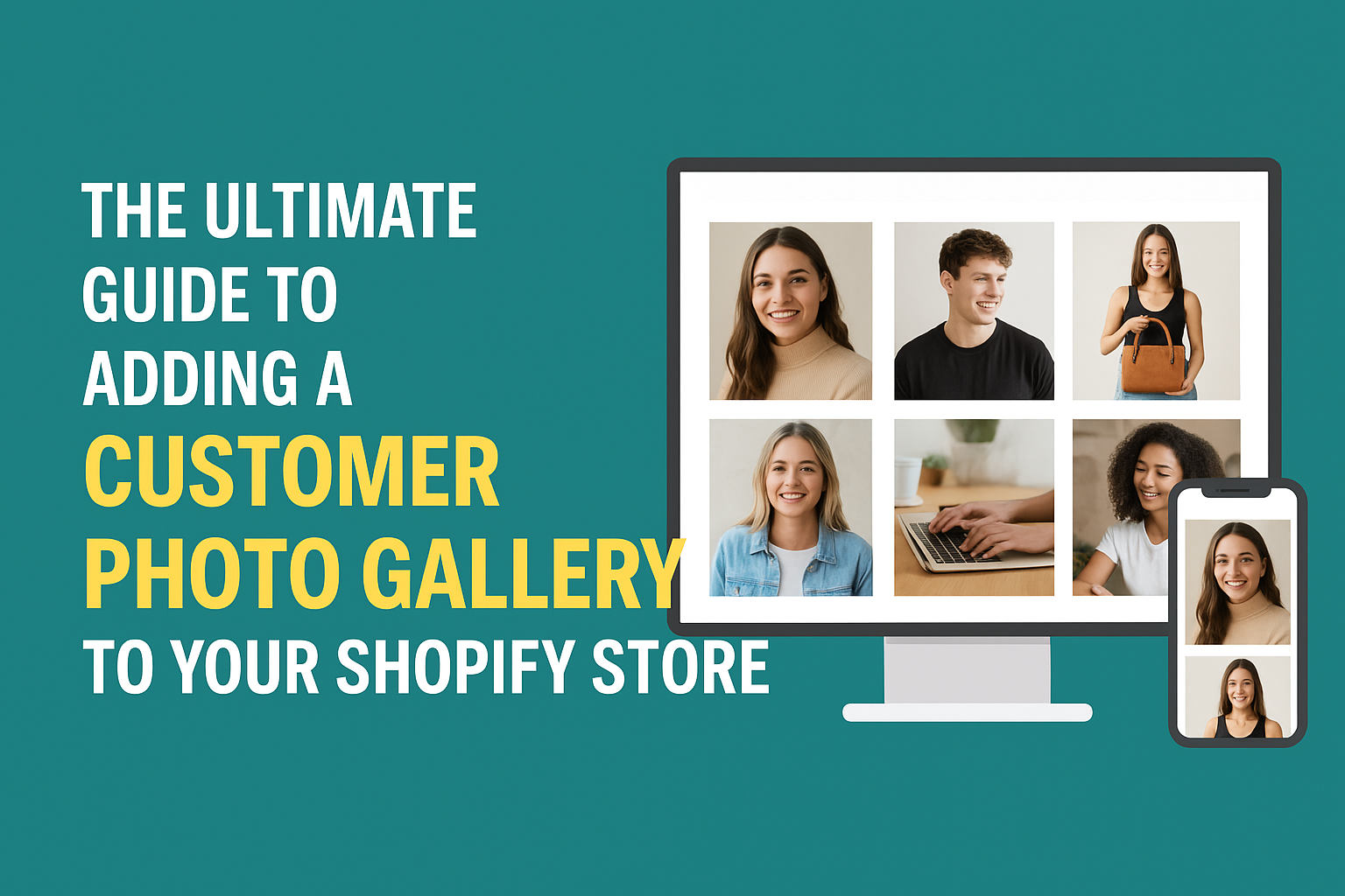 The Ultimate Guide to Adding a Customer Photo Gallery to Your Shopify Store